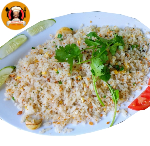 Cơm rang tỏi